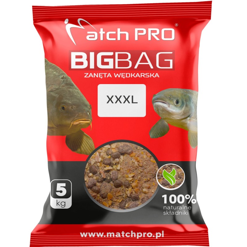 Zanęta MatchPro Big Bag XXXL 5kg – selektywna zanęta na duże ryby