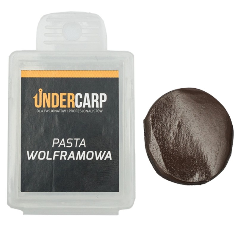 Pasta Wolframowa Dociążająca Brązowa UNDERCARP – Tungsten Putty 15 g
