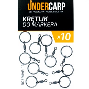 Krętlik do markera 11 Undercarp – precyzyjne sondowanie dna i zestaw Zig Rig