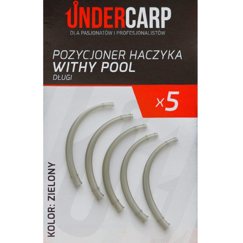 Pozycjoner Withy Pool Długi Zielony UNDERCARP – Line Aligner Green Long