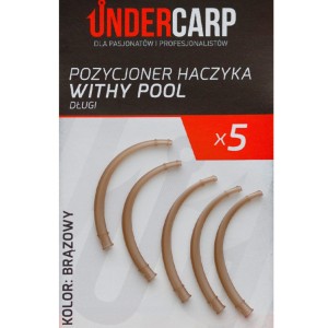 Pozycjoner Withy Pool Długi Brązowy UNDERCARP – Line Aligner Long Brown