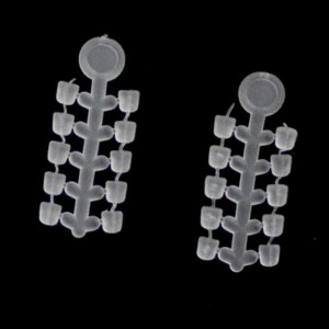 Stopery na trzonek haczyka przezroczyste Undercarp – dyskretne hook beads