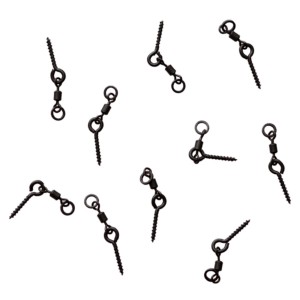 Wkręt do Przynęt z Krętlikiem 8 mm UnderCarp – naturalna praca mini przynęt