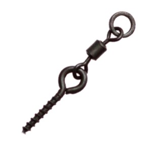 Wkręt do Przynęt z Krętlikiem 8 mm UnderCarp – naturalna praca mini przynęt