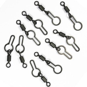 Krętlik Karpiowy z Zaczepem do PVA UNDERCARP – 10 sztuk