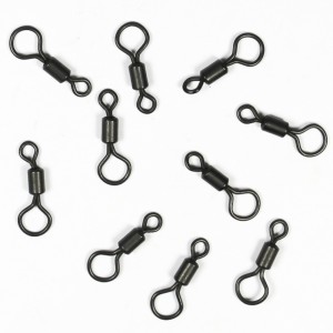 Krętlik Karpiowy z Dużym Oczkiem 11 UNDERCARP – Big Eye Swivel do Zestawów Karpiowych