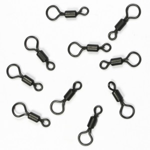 Krętlik Karpiowy z Dużym Oczkiem 8 UNDERCARP – Big Eye Swivel do Zestawów Karpiowych