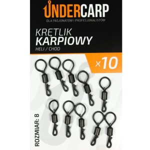 Krętlik Karpiowy Heli/Chod 8 UNDERCARP – Do Zestawów Chod Rig i Helikopterowych