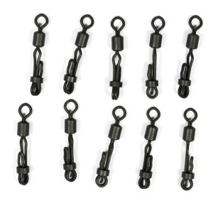 Krętlik Karpiowy do Szybkiej Wymiany z Klipsem 8 UNDERCARP – Bezpieczeństwo i Szybkość