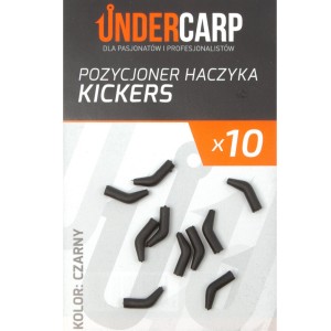 Pozycjoner Haczyka Kickers Czarny UNDERCARP – Hook Kickers 10 sztuk