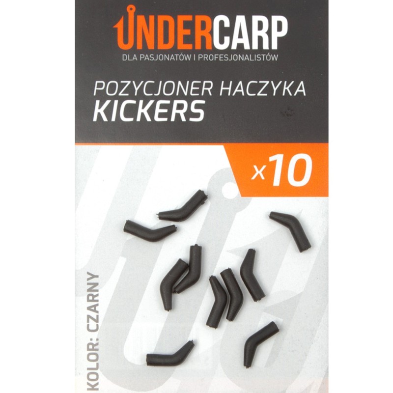 Pozycjoner Haczyka Kickers Czarny UNDERCARP – Hook Kickers 10 sztuk