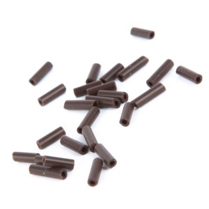 Pozycjoner Włosa Haczyka Brązowy 1.0 mm UNDERCARP – Blow-Back Rig Aligner