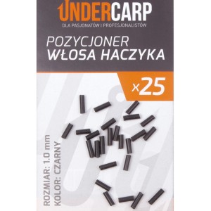 Pozycjoner Włosa Haczyka Czarny 1.0 mm UNDERCARP – Hair Aligner Blow-Back Rig