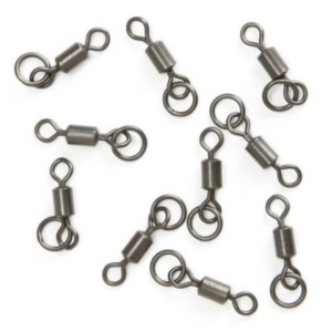 Krętlik Karpiowy z Kółkiem 8 UNDERCARP – Idealny do Sztywnych Przyponów