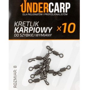 Krętlik Karpiowy do Szybkiej Wymiany 8 UNDERCARP – Szybkość i Niezawodność