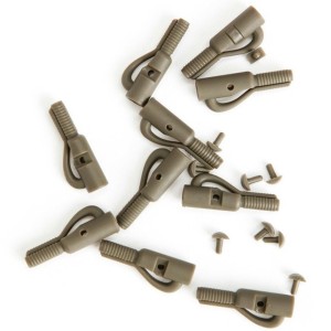 Bezpieczny klips zielony z bolcem UNDERCARP – bezpieczeństwo i skuteczność zestawu