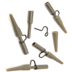 Mocny Bezpieczny Klips Zielony UNDERCARP – Metalowy Klips do Dalekich Wywózek