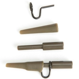 Mocny Bezpieczny Klips Zielony UNDERCARP – Metalowy Klips do Dalekich Wywózek