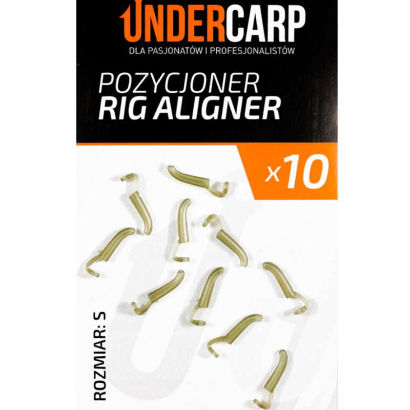 Pozycjoner Rig Aligner Zielony S UNDERCARP – Hook Aligner D-Rig Green Small