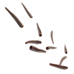 Ochraniacz Antysplątaniowy Brązowy 25 mm UNDERCARP – Anti Tangle Sleeve 10 sztuk