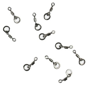 Mikro Krętlik Karpiowy z Kółkiem UNDERCARP – Idealny do D-rig i Chod Rig