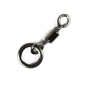 Mikro Krętlik Karpiowy z Kółkiem UNDERCARP – Idealny do D-rig i Chod Rig