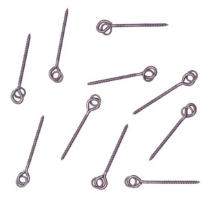 Wkręt do Przynęt z Kółkiem 18 mm UnderCarp – do dużych kulek i orzechów