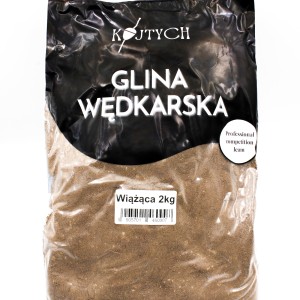 Glina Wiążąca Kojtych 2kg – uniwersalna glina do jezior i kanałów