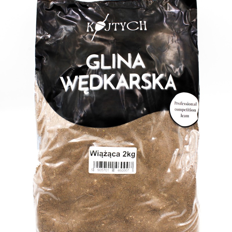 Glina Wiążąca Kojtych 2kg – uniwersalna glina do jezior i kanałów