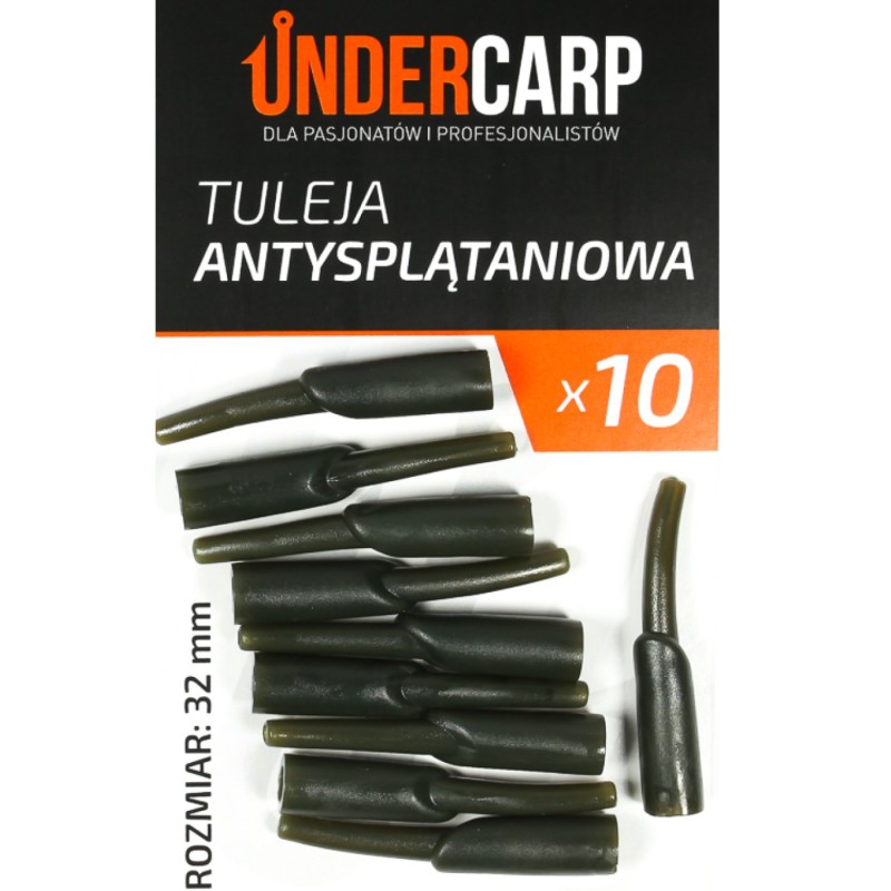 Tuleja Antysplątaniowa 32 mm UnderCarp – ochrona węzła i Anti Tangle