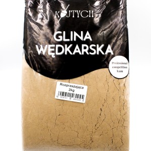 Glina Rozpraszająca Kojtych 2kg – lekka, mocno smużąca glina do zanęt