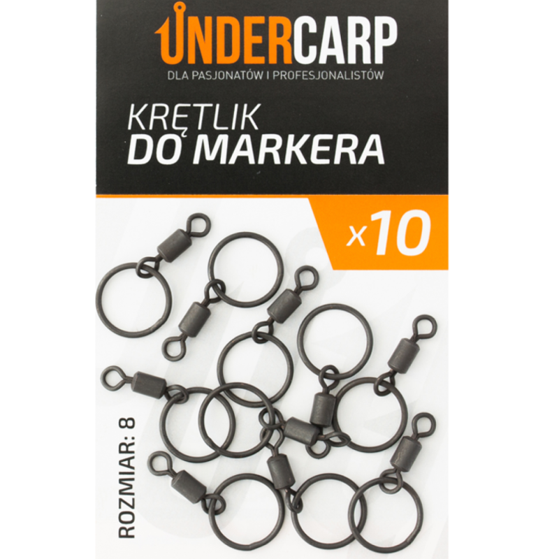Krętlik do Markera 8 UNDERCARP – Precyzyjny i Trwały Element do Zestawu Markerowego