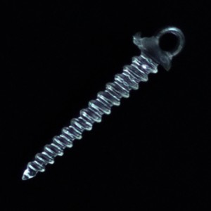 Wkrętka do Przynęt 27 mm UnderCarp – przezroczysta do pop-upów