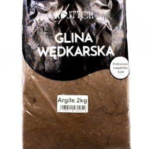 Glina Argile Kojtych 2kg – glina do chmury zanętowej i dywanu zanętowego
