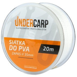 Siatka PVA Zapas 35 mm 20 m Undercarp – trwała i wydajna siatka do tuneli