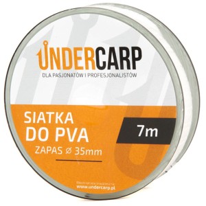 Siatka PVA Zapas 35 mm 7 m Undercarp – trwały zapas do tuneli PVA