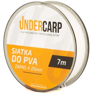 Siatka PVA Zapas 25 mm 7 m Undercarp – trwała i uniwersalna