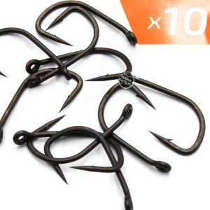 Haki Karpiowe Twister 4 PRO UnderCarp – szeroki łuk, japońska jakość