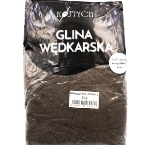 Glina Mieszanka Jezioro Kojtych 2kg – gotowa mieszanka na wody stojące