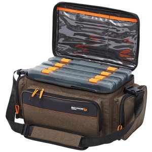 Torba Savage Gear System Box Bag Large – torba na przynęty z 4 pudełkami