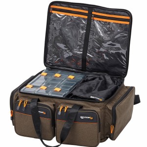 Torba Savage Gear XL System Box Bag 59L – duża torba wędkarska z pudełkami