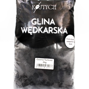 Glina Ziemia Torfowa Czarna Kojtych 2kg – lekka ziemia do zanęt i jokersa