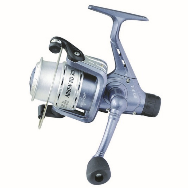 Kołowrotek Robinson Arsen 301 z żyłką – lekki i gotowy do łowienia