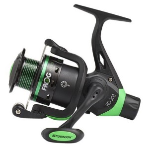 Kołowrotek Robinson Frog RD 253 – lekki i prosty kołowrotek z tylnym hamulcem