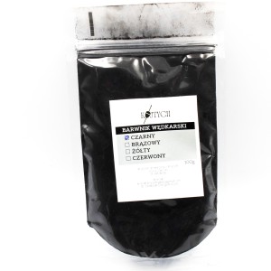 Barwnik Czarny Kojtych 100g – barwienie glin i zanęt wędkarskich