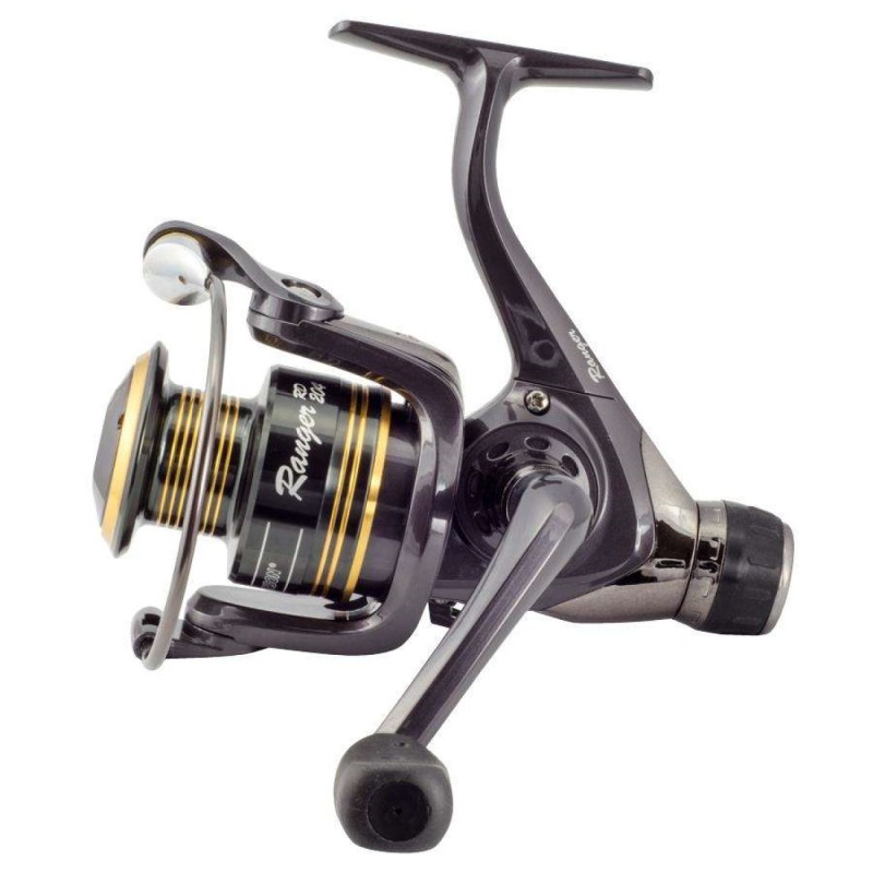 Kołowrotek Robinson Ranger RD 204 – elegancki i mocny kołowrotek z tylnym hamulcem