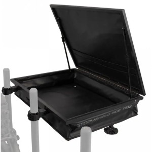 Tacka Preston OFFBOX 36 Stormshield Side Tray XL – duża tacka feederowa z pokrywą