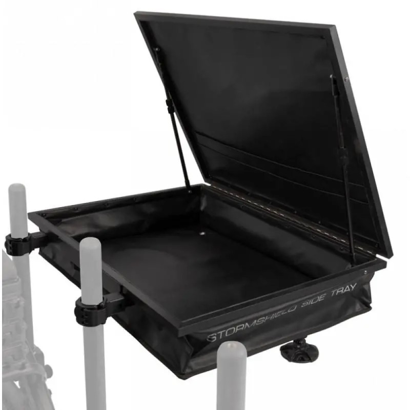 Tacka Preston OFFBOX 36 Stormshield Side Tray XL – duża tacka feederowa z pokrywą