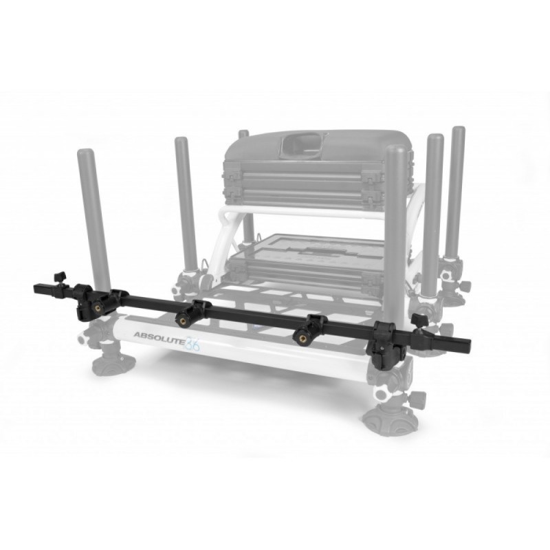 Belka Preston OFFBOX 36 Snaplok Tool Bar – teleskopowy uchwyt na siatki i akcesoria