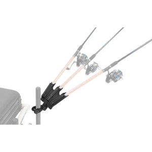 Uchwyt Preston OFFBOX Triple Rod Support – potrójny uchwyt na wędki
